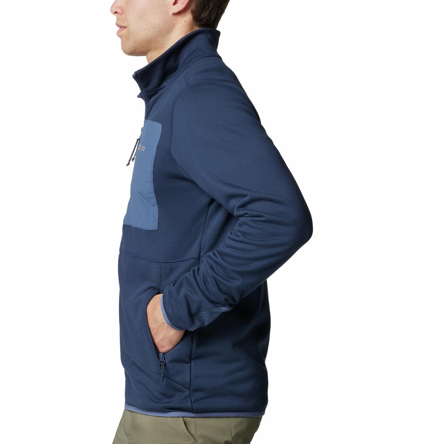 Columbia Mens Hike Full Zip II Fleece Jacket