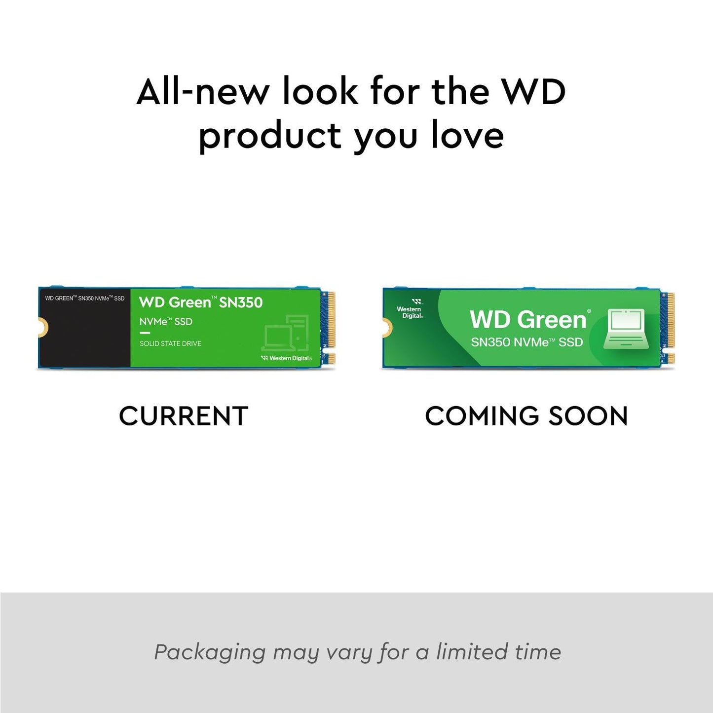 Western Digital Green Sn350 Pcie Gen 3 Nvme Ssd, 250Gb