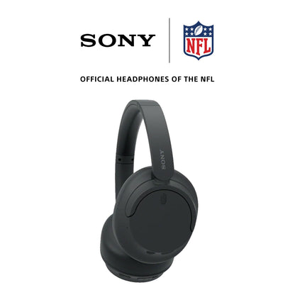 Sony WH-CH720N, Wireless Over-Ear Active Noise Cancellation Headphones with Mic, up to 35 Hours Playtime, Multi-Point Connection, App Support, AUX & Voice Assistant Support for Mobile Phones (Black)