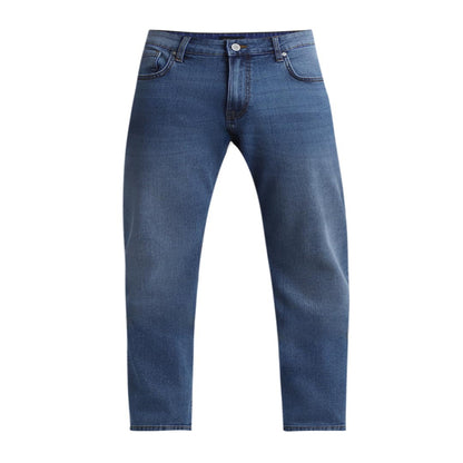 Jack & Jones Mens Regular fit Mid Rise Jeans