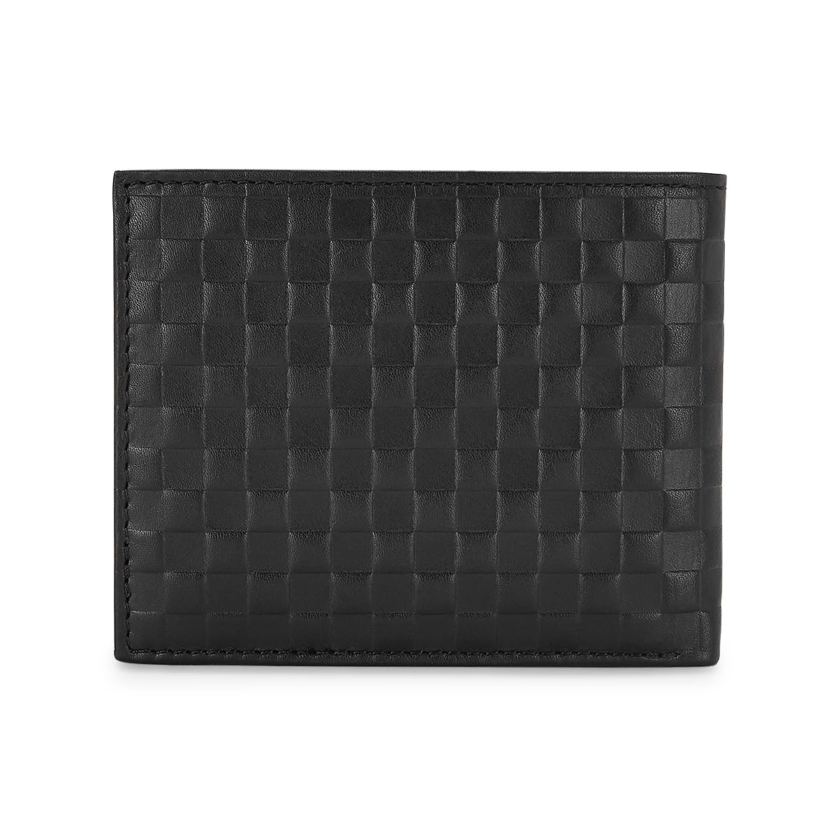 Tommy Hilfiger Castell Black Leather Men's Wallet