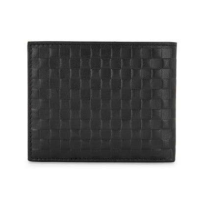 Tommy Hilfiger Castell Black Leather Men's Wallet