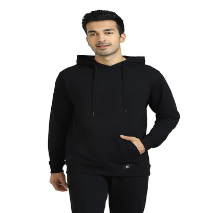 XYXX Men's Relaxed Cotton Hooded Neck Sweatshirt