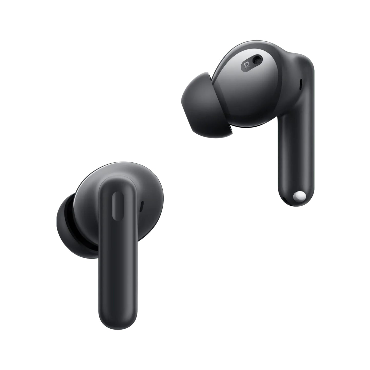 realme Buds T310 Truly Wireless in-Ear Earbuds with 46dB Hybrid ANC, 360° Spatial Audio, 12.4mm Dynamic Bass Driver, Upto 40Hrs Battery and Fast Charging (Vibrant Black)