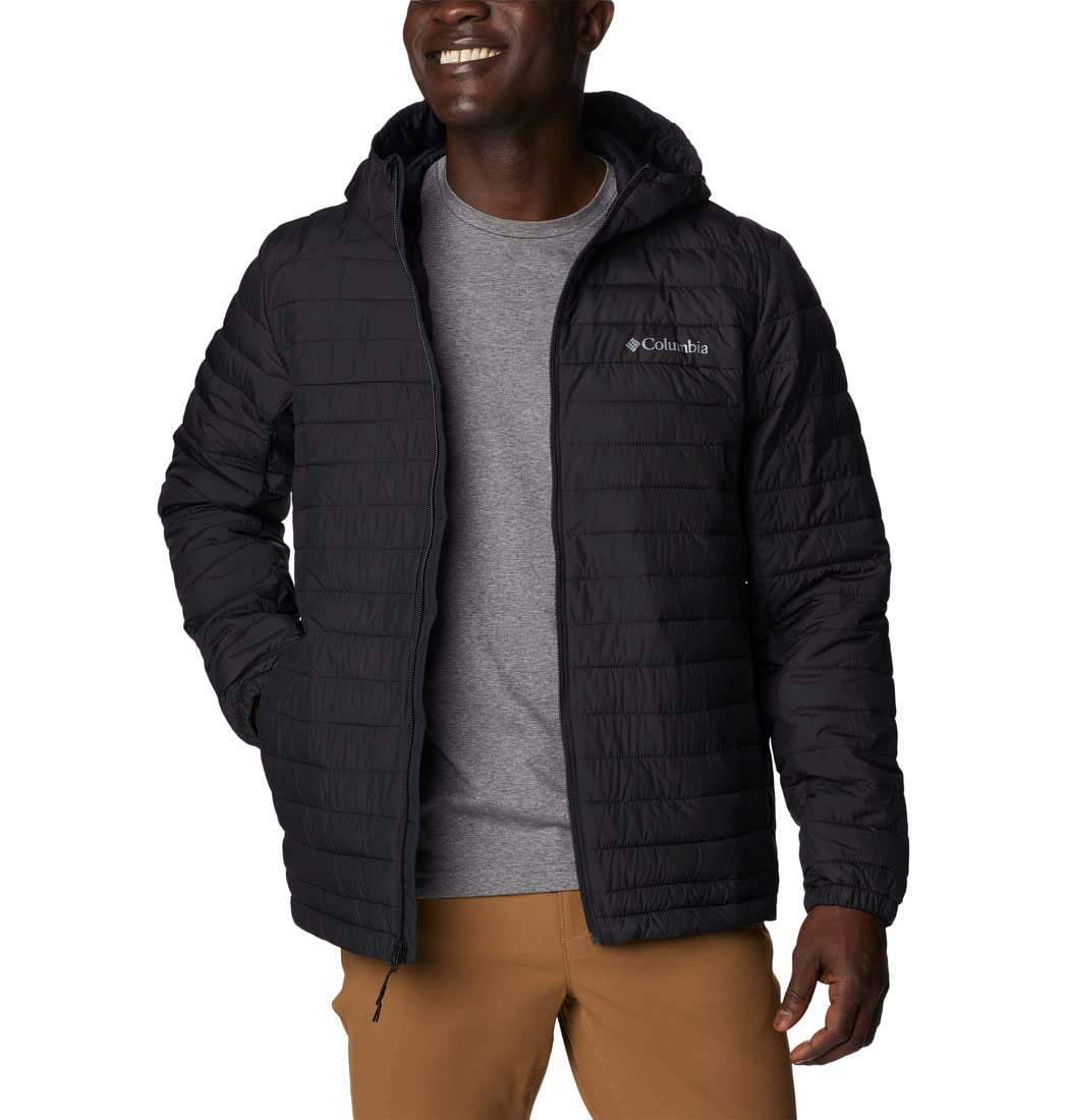 Columbia Mens Silver Falls Hooded Jacket, Niagara