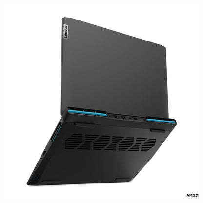 Lenovo IdeaPad Gaming 3 AMD Ryzen 7 7735HS 15.6" (39.62cm) FHD IPS 120Hz Gaming Laptop (16GB/512GB SSD/Win11/Office 2021/NVIDIA RTX 3050 6GB/Alexa/3 Month Game Pass/Onyx Grey/2.3Kg), 82SB00QSIN