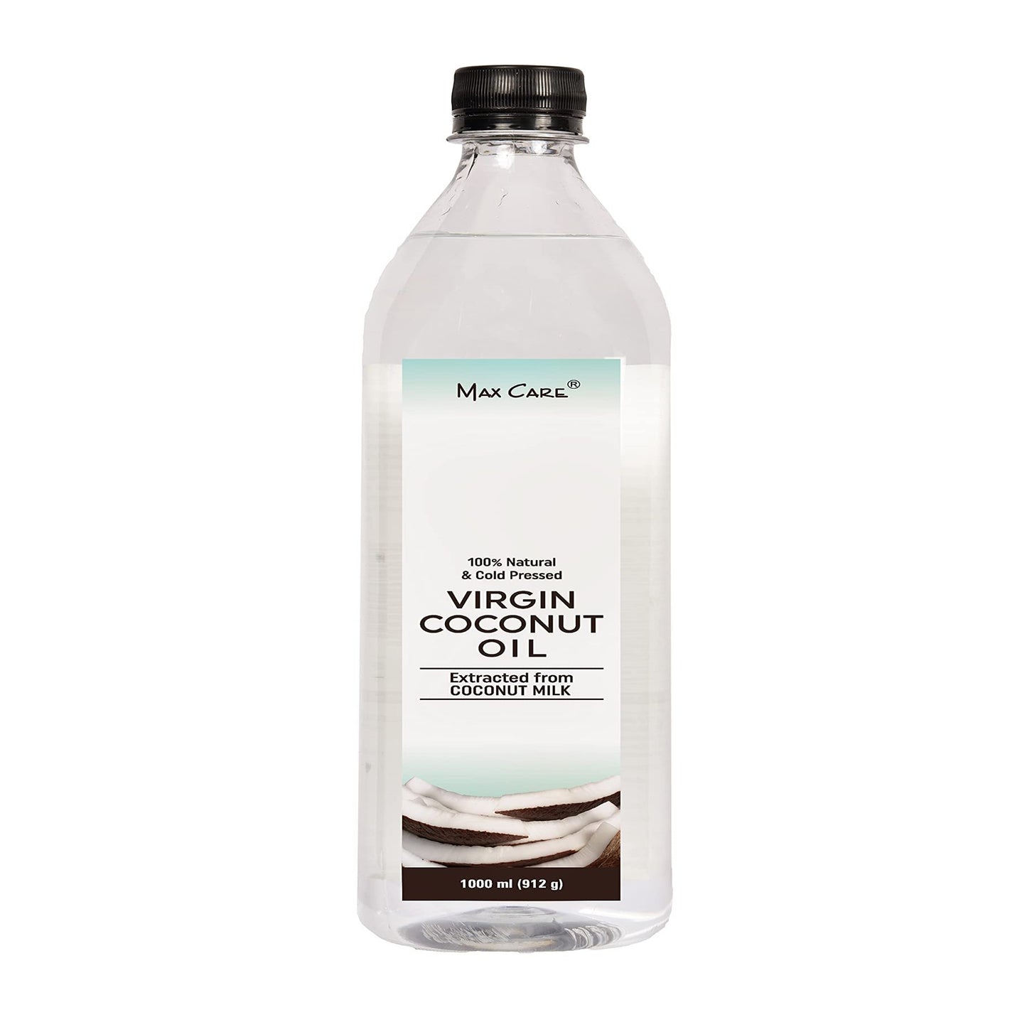 Max Care Cold Pressed Virgin Coconut Oil, 1L