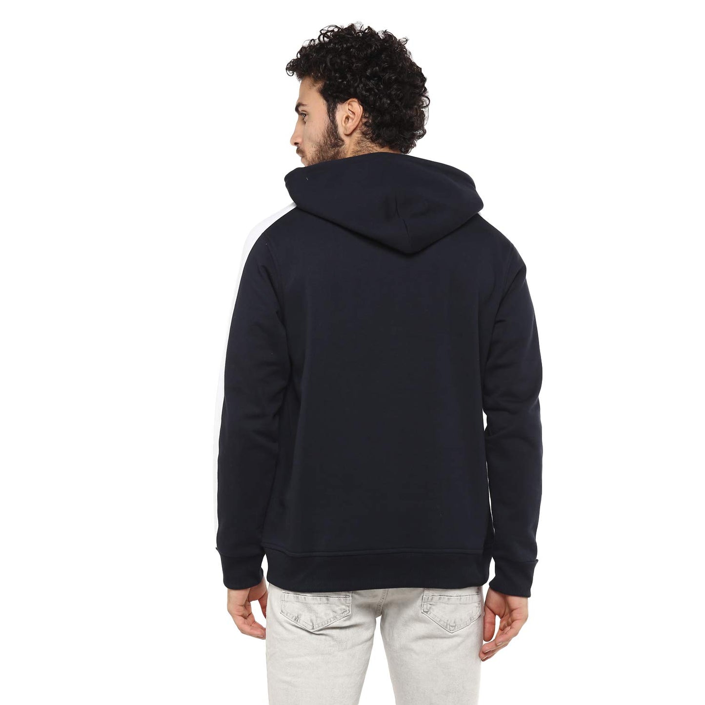 Alan Jones Clothing Men'S Fleece Hooded Regular Hoodie