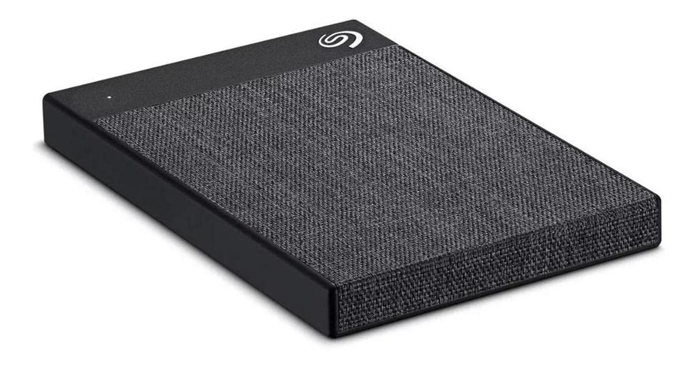 Seagate 2TB Backup Plus Ultra Touch Portable External Hard Drive, USB-C, USB 3.0 + 1yr Mylio Create + 2mo Adobe CC Photography, Black STHH2000400