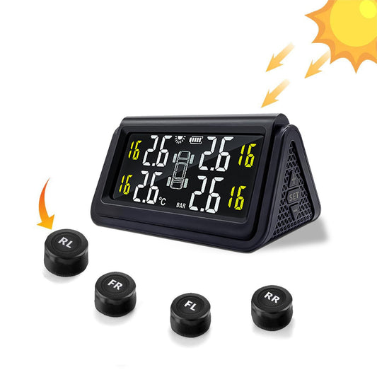 Skyshop® Solar A280 TPMS (Car Tire Pressure Monitoring System) (External SENSORS)