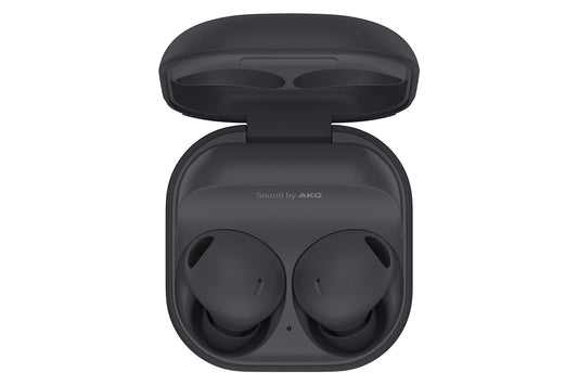 Samsung Galaxy Buds2 Pro, with Innovative AI Features, Bluetooth Truly Wireless in Ear Earbuds with Noise Cancellation (Graphite)