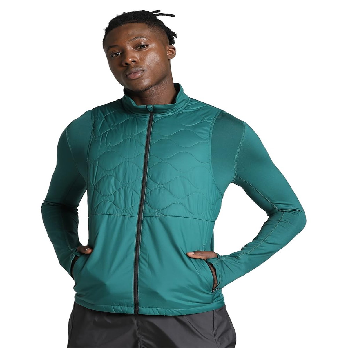 Puma Mens Polyester Standard Length Jacket