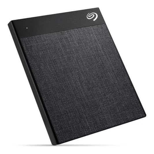 Seagate 2TB Backup Plus Ultra Touch Portable External Hard Drive, USB-C, USB 3.0 + 1yr Mylio Create + 2mo Adobe CC Photography, Black STHH2000400