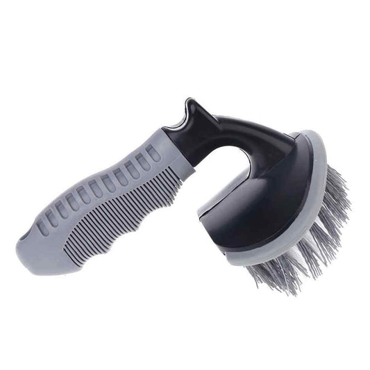 Pivalo PVCTCB1 T-Type Car Tire Cleaning Brush Scrubber with Antislip Handle Multi-Functional SUV Tyre Wheel Rim Hub Washing Cleaner