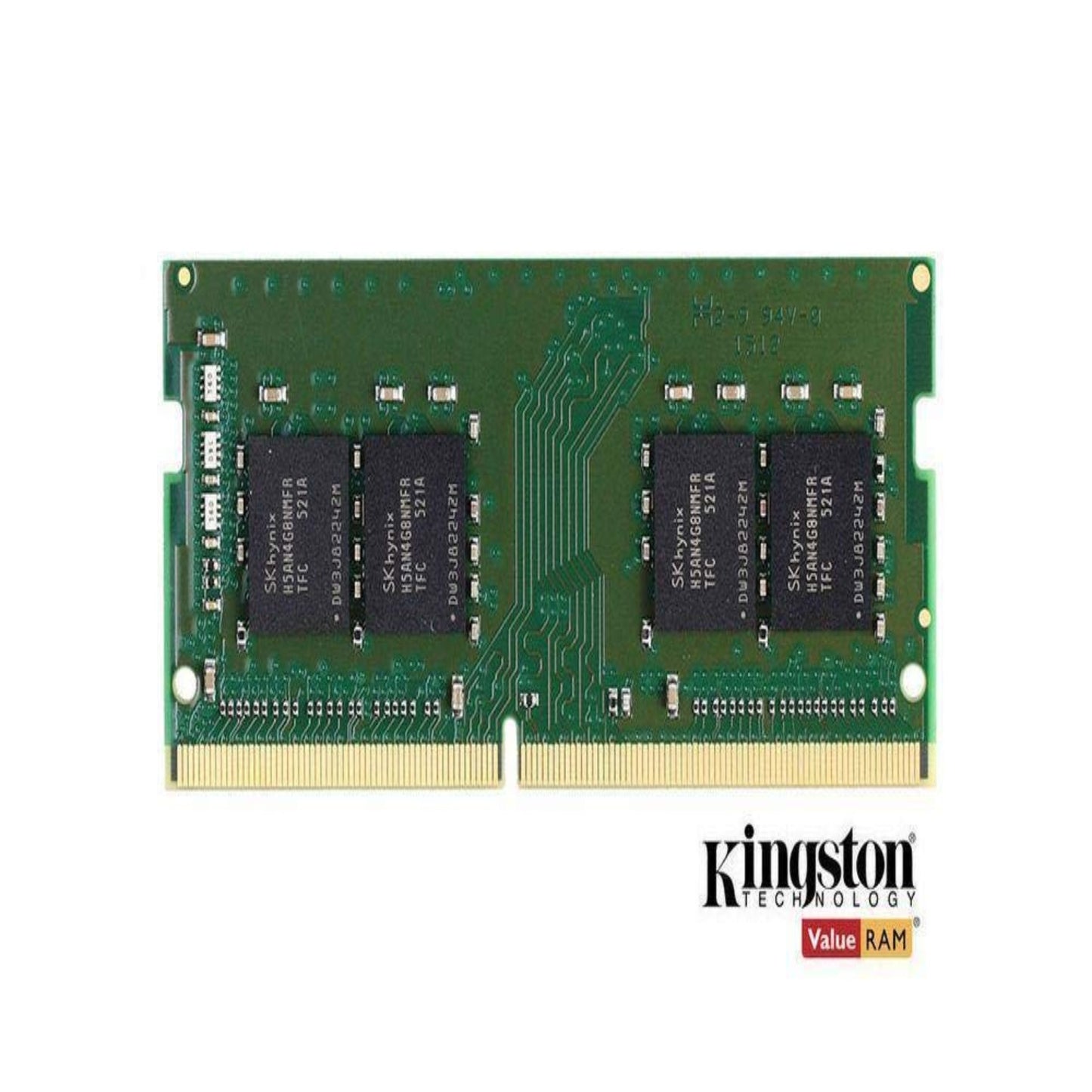 Kingston Value Memory 8GB DDR4 3200Mhz Laptop SO DIMM RAM, CL-22,(KVR32S22S8/8), Green