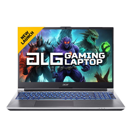 Acer ALG Gaming Laptop 12th Gen Intel Core i5 Processor (16GB RAM/1TB SSD/6GB RTX3050 Graphics/144Hz/Win11Home/Wifi 6) AL15G-52, 39.62cm (15.6") FHD Display, Premium Metal Body, Steel Gray, 1.99KG