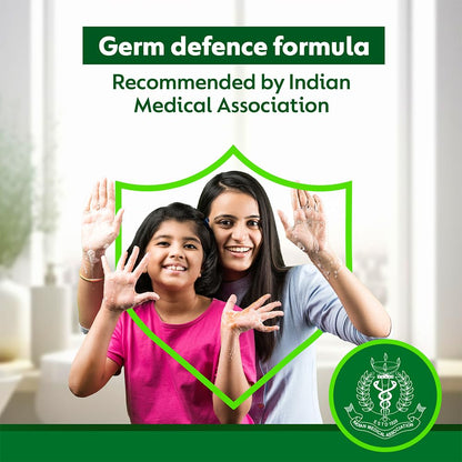 Dettol Liquid Handwash Refill - Original Hand Wash- 1500ml | Germ Defence Formula | 10x Better Germ Protection