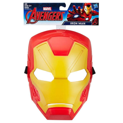 Marvel Iron Man Hero Mask Toys, Classic Design, Inspired by Avengers Endgame, for Kids Ages 5 and Up