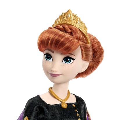 Disney Mattel Frozen Toys, Anna and Elsa Fashion Dolls with Signature Queen Looks Inspired Frozen 2, Gifts for Kids