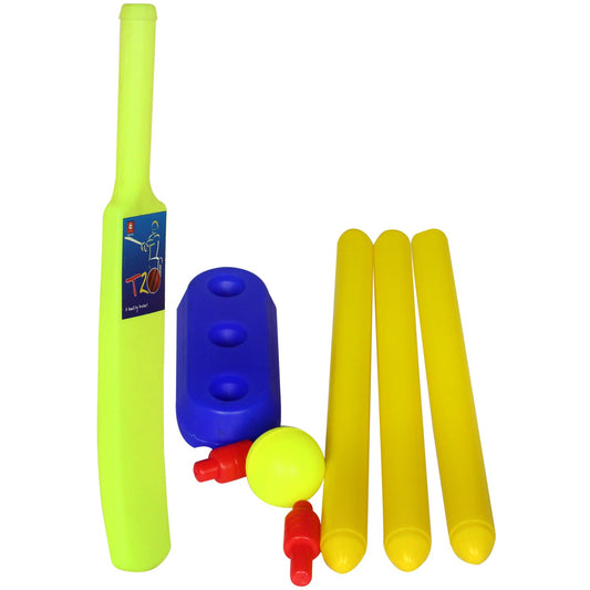 Nippon Baby Cricket Bat Ball Set for Kids | 1 to 3 Years | Best Gift (Cricket) Set for Beginners