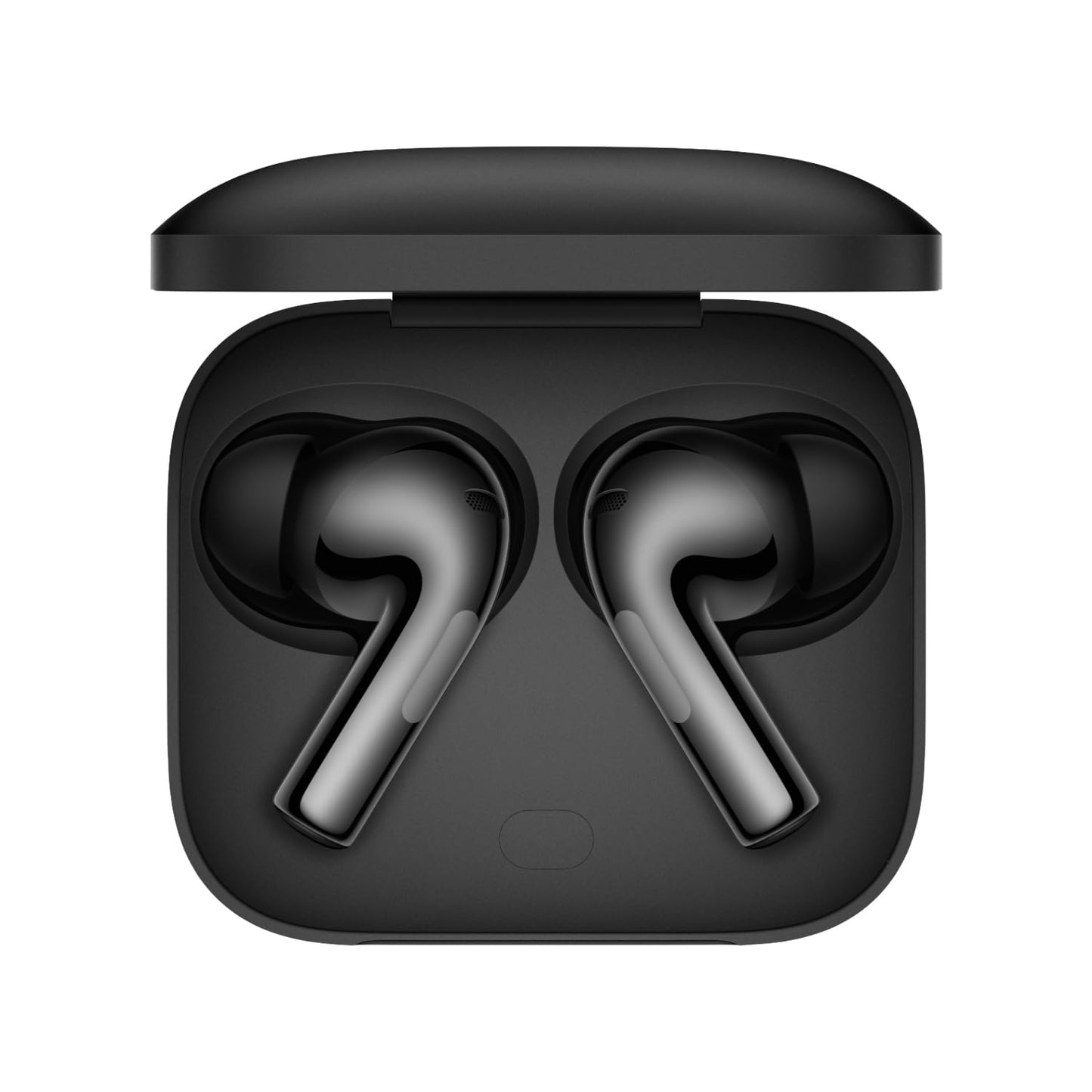 OnePlus Buds 3 in Ear TWS Bluetooth Earbuds with Upto 49dB Smart Adaptive Noise Cancellation,Hi-Res Sound Quality,Sliding Volume Control,10mins for 7Hours Fast Charging with Upto 44Hrs Playback(Gray)