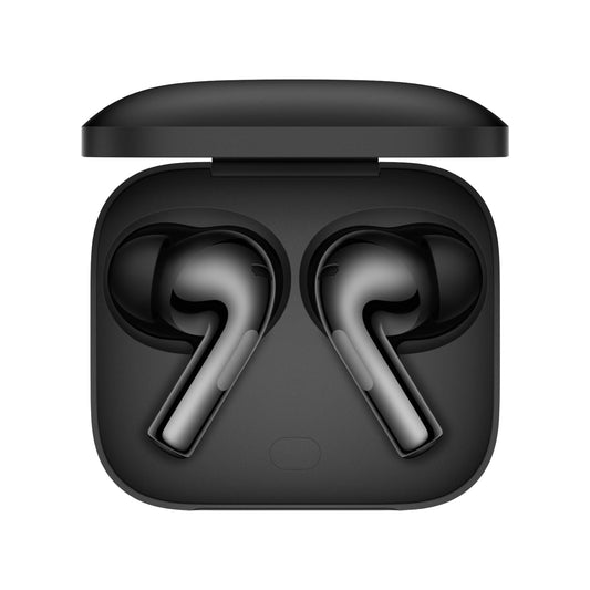 OnePlus Buds 3 in Ear TWS Bluetooth Earbuds with Upto 49dB Smart Adaptive Noise Cancellation,Hi-Res Sound Quality,Sliding Volume Control,10mins for 7Hours Fast Charging with Upto 44Hrs Playback(Gray)