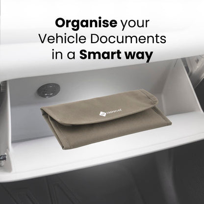 Organize your vehicle documents in a smart way with SHOPOFLUX Car Document Holder