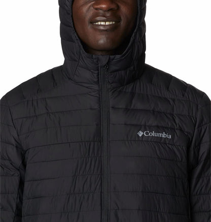 Columbia Mens Silver Falls Hooded Jacket, Niagara