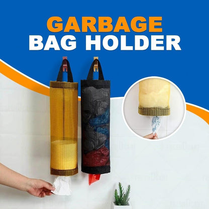 JEJDA® 2 PC Plastic Bag Holder Carry Bag Holder for Kitchen - Versatile Bag Holder, Garbage Bag Dispenser, Plastic Cover Storage, Polythene Bag Stand - Ideal for Home & Kitchen -MULTI Color