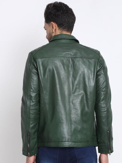 TEAKWOOD LEATHERS Men's Leather Jacket