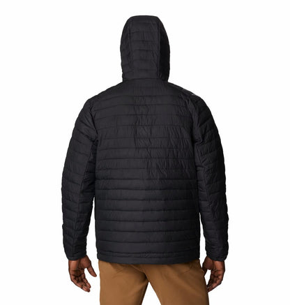 Columbia Mens Silver Falls Hooded Jacket, Niagara