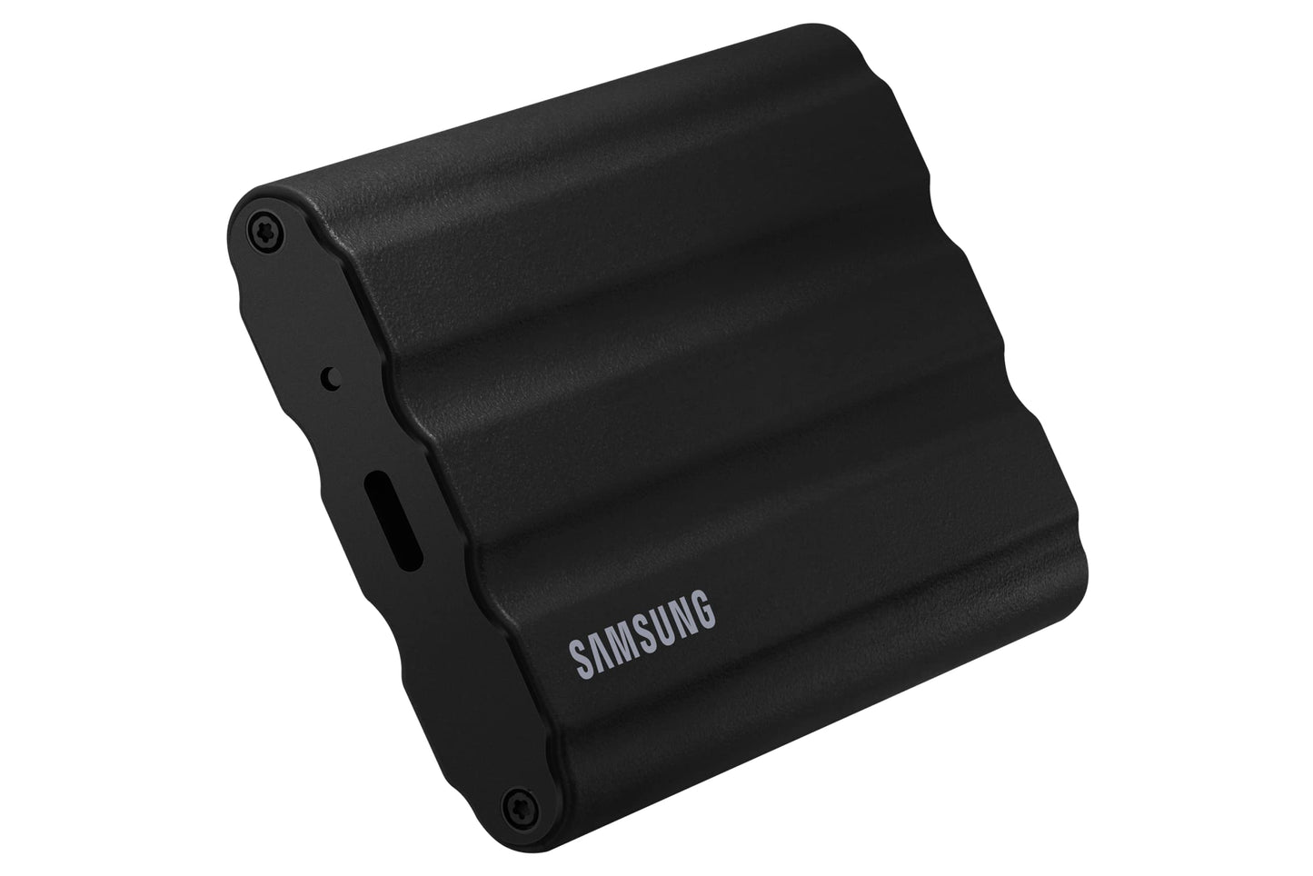 Samsung T7 Shield Portable SSD 1TB, USB 3.2 Gen2 External SSD, Up to 1,050MB/s, Rugged, IP65 Water & Dust Resistant, for Photographers, Content Creators and Gaming, Mac Compatible, MU-PE1T0S, Black