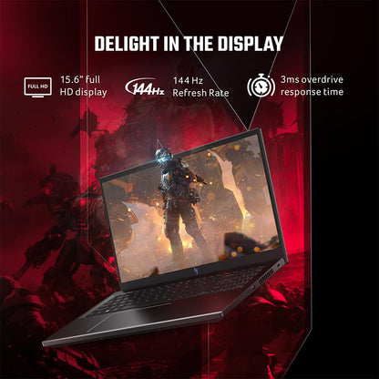 Acer Nitro V Gaming Laptop 13th Gen Intel Core i5-13420H with RTX 4050 Graphics 6GB VRAM, 144Hz Display (16GB DDR5/512GB SSD/Windows 11 Home/Wi-Fi 6),15.6"(39.6cms) FHD ANV15-51