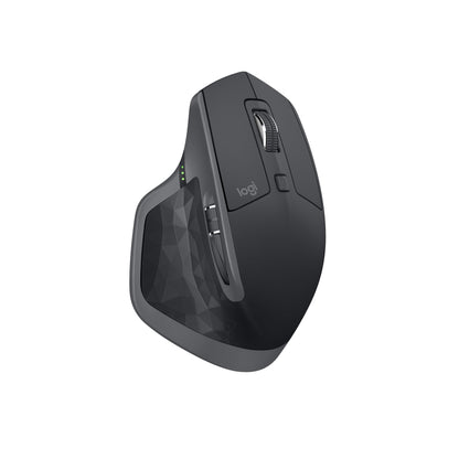 Logitech MX Master 2S Bluetooth Edition Wireless Mouse, Multi-Surface, Hyper-Fast Scrolling, Ergonomic, Rechargeable, Connects Up to 3 Mac/PC Computers