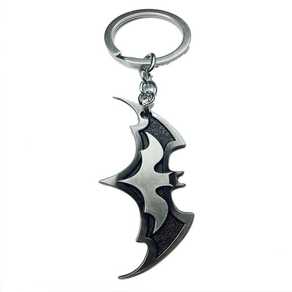 Mystique Batman Classic Logo Keychain