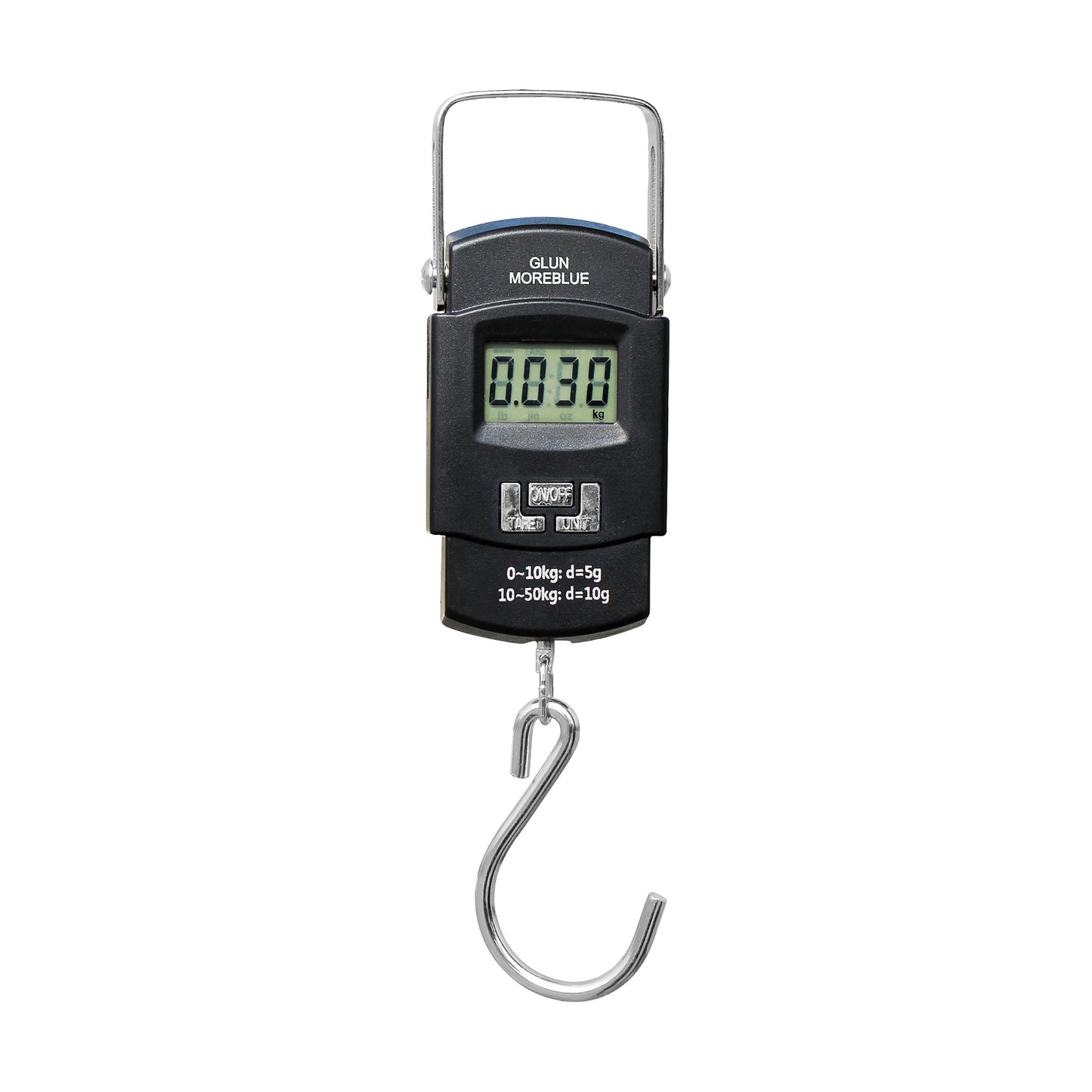 GLUN® Electronic Portable Digital LED Screen Luggage Weighing Scale, 50 kg/110 Lb For Multi-Purpose Use.