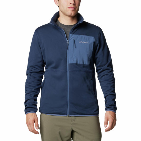 Columbia Mens Hike Full Zip II Fleece Jacket