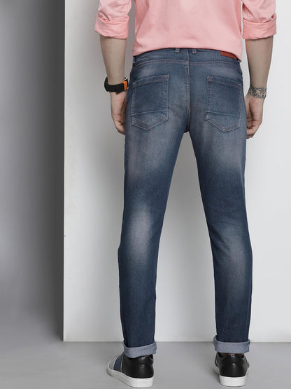 The Indian Garage Co Men's Slim Fit Jeans