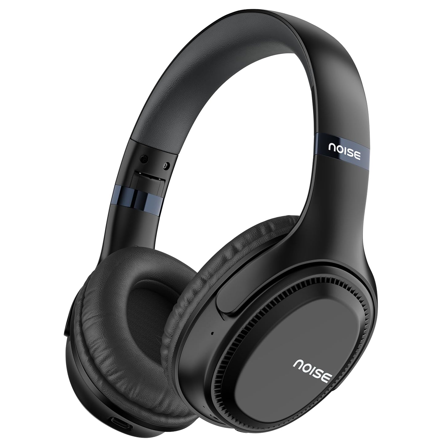 Noise 3 Wireless On-Ear Headphones with 70H Playtime, 40mm Driver, Low Latency(up to 45ms),Dual Pairing, BT v5.3 (Carbon Black)