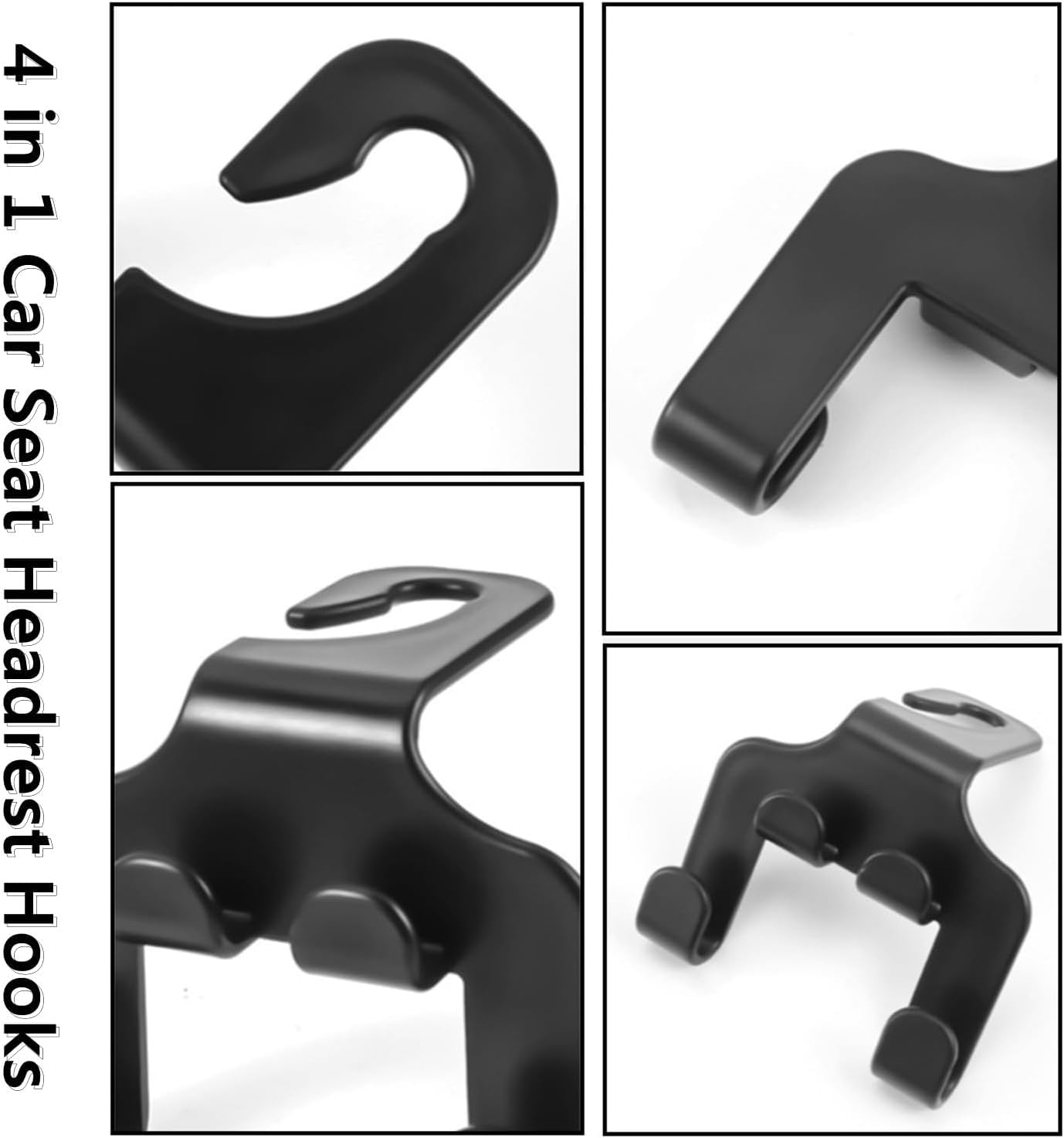 ECHSRT Car Seat Headrest Hook is 4 in 1 in nature