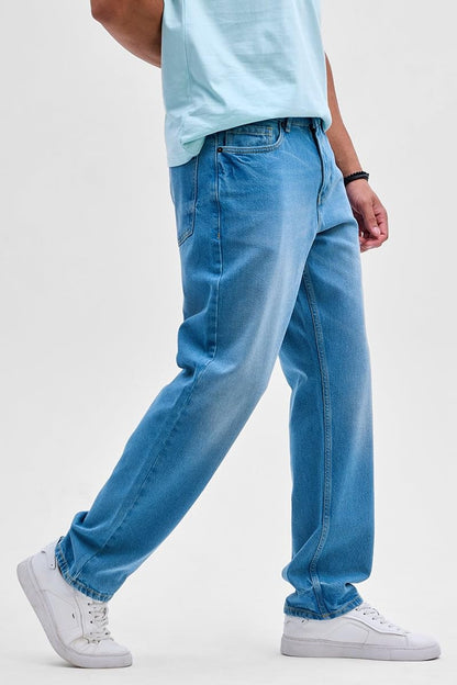 Snitch Plain Relaxed Fit Jeans