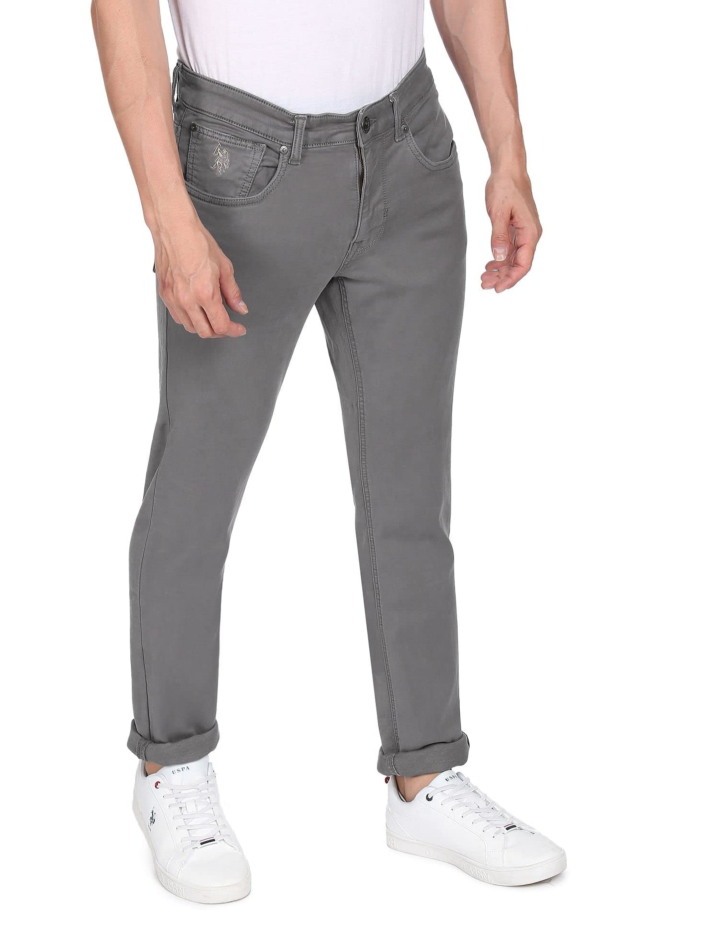 U.S. POLO ASSN. Men's Slim Jeans