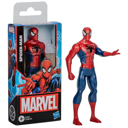 Marvel Spider-Man 6-in Basic Superhero Action Figure, for Kids Ages 4 and up | Birthday & Return Gift Toy for Kids