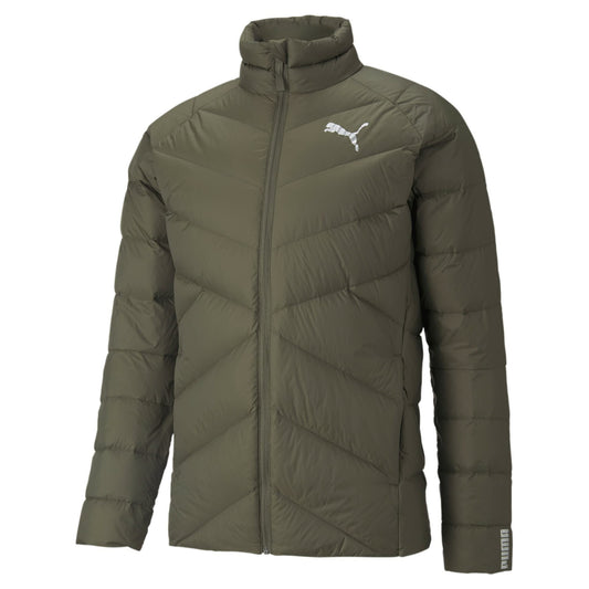 Puma Men's Standard Length Polyester PWRWarm packLITE 600 Down Jacket