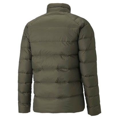 Puma Men's Standard Length Polyester PWRWarm packLITE 600 Down Jacket