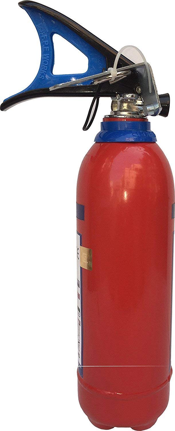 Eco Fire ABC Powder Type 1 Kg Fire Extinguisher (Red)