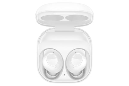 Samsung Galaxy Buds Fe (White)| Powerful Active Noise Cancellation |in Ear Enriched Bass Sound | Ergonomic Design | 30-Hour Battery Life