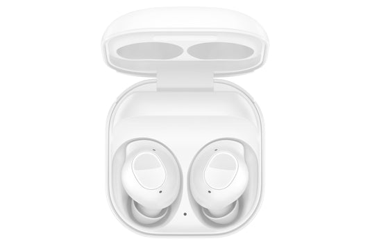 Samsung Galaxy Buds Fe (White)| Powerful Active Noise Cancellation |in Ear Enriched Bass Sound | Ergonomic Design | 30-Hour Battery Life