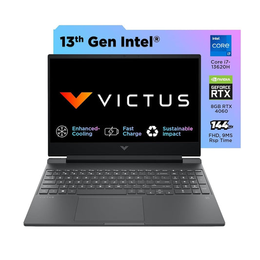 HP Victus Gaming Laptop with Intel Core i7-13620H and 8GB NVIDIA RTX 4060