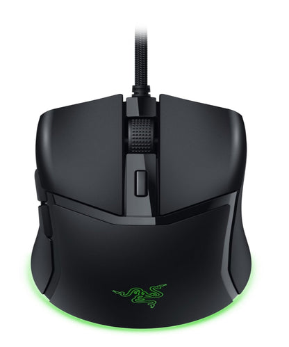 Razer Cobra Wired Gaming Mouse: 58g Lightweight Design - Gen-3 Optical Switches - Chroma RGB Lighting with Underglow - Precise 8500 DPI Optical Sensor - 1 - Speedflex Cable - Black-RZ01-04650100-R3M1